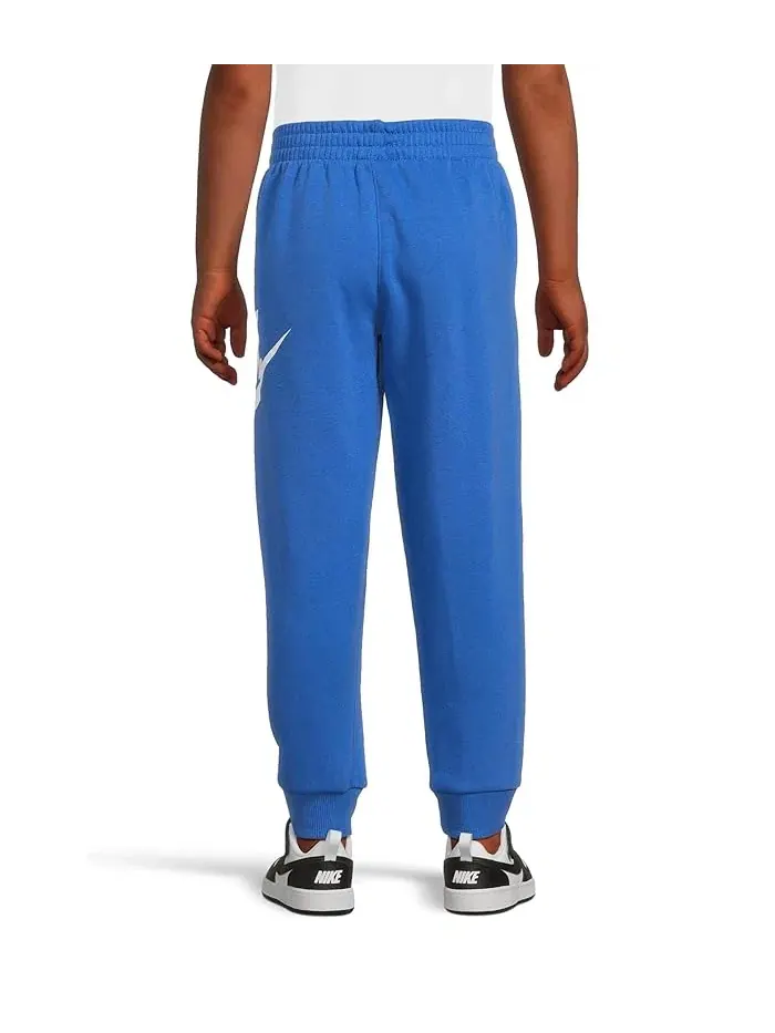 Штаны флисовые Nike Kids Club Fleece Joggers — изображение 2 из 4, гейм роял