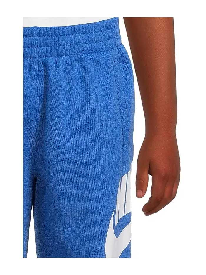 Штаны флисовые Nike Kids Club Fleece Joggers — изображение 3 из 4, гейм роял
