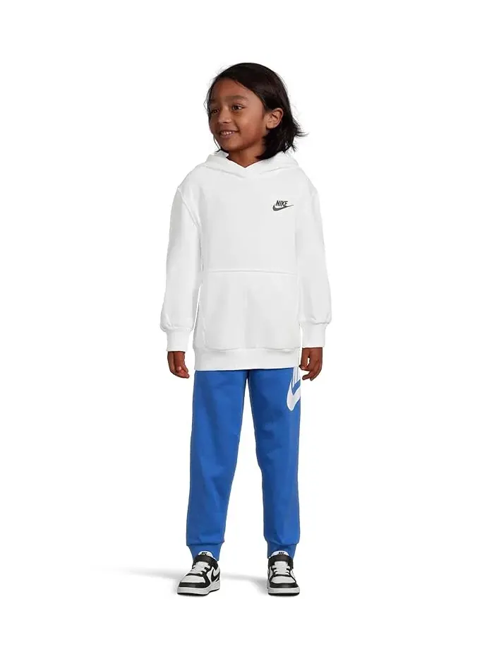 Штаны флисовые Nike Kids Club Fleece Joggers — изображение 4 из 4, гейм роял