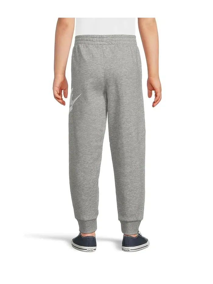Джоггеры флисовые Club Fleece Nike Kids — изображение 2 из 4, темный серый