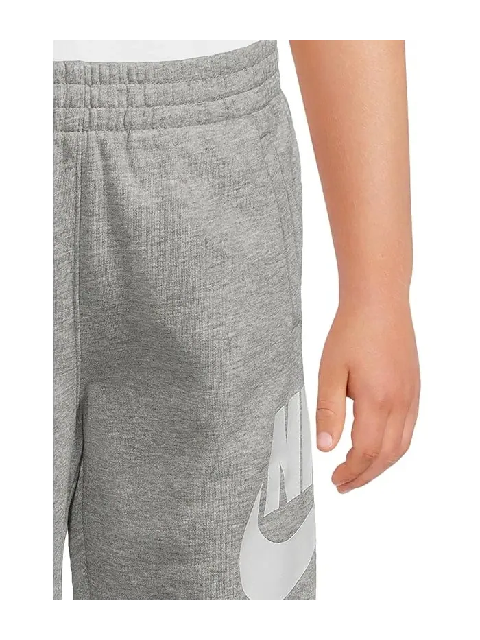 Джоггеры флисовые Club Fleece Nike Kids — изображение 3 из 4, темный серый