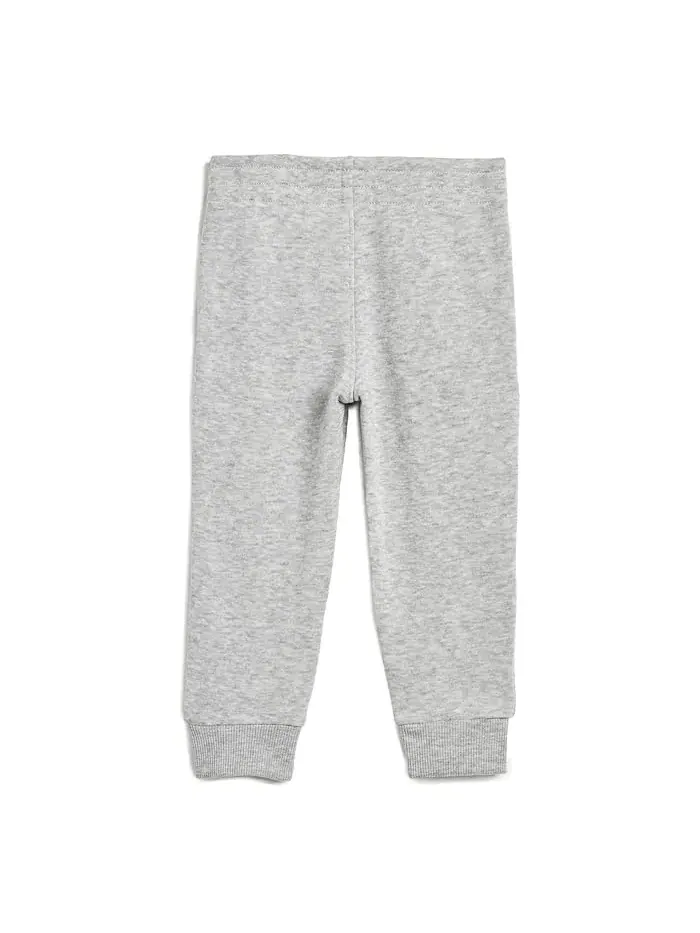 Спортивные штаны флисовые Essential Basics PUMA Kids — изображение 2 из 3, серый