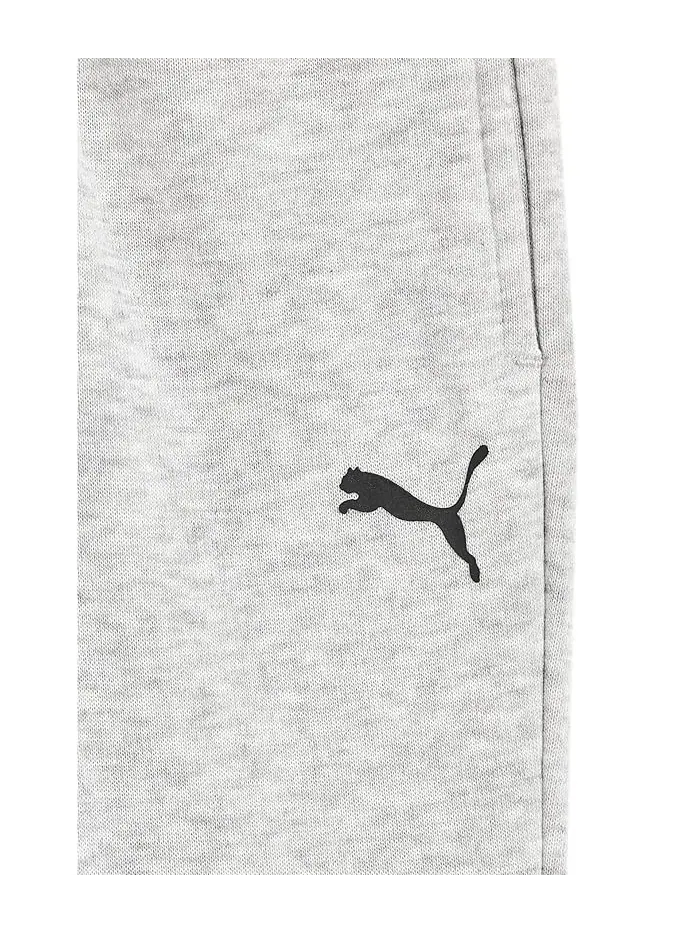 Спортивные штаны флисовые Essential Basics PUMA Kids — изображение 3 из 3, серый