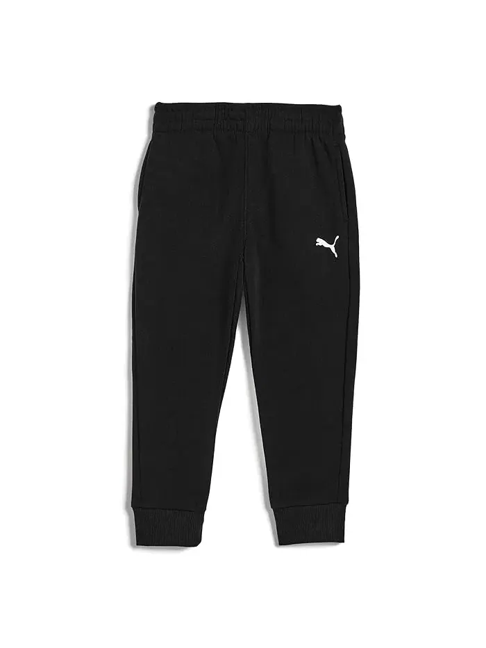 Спортивные штаны флис Essential Basics Fleece Joggers PUMA Kids — изображение 1 из 3, белый