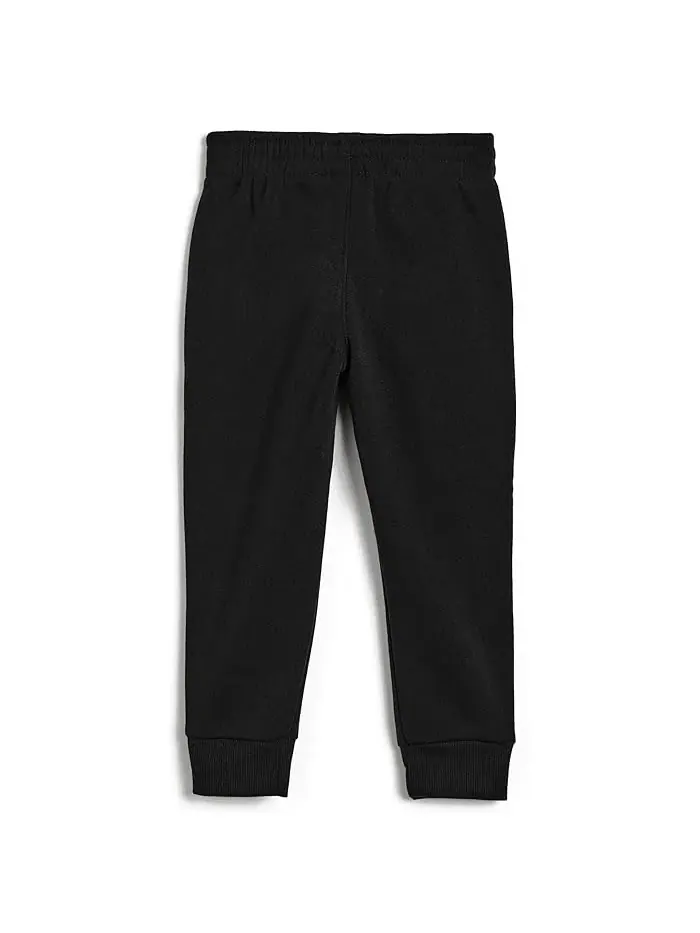 Спортивные штаны флис Essential Basics Fleece Joggers PUMA Kids — изображение 2 из 3, белый