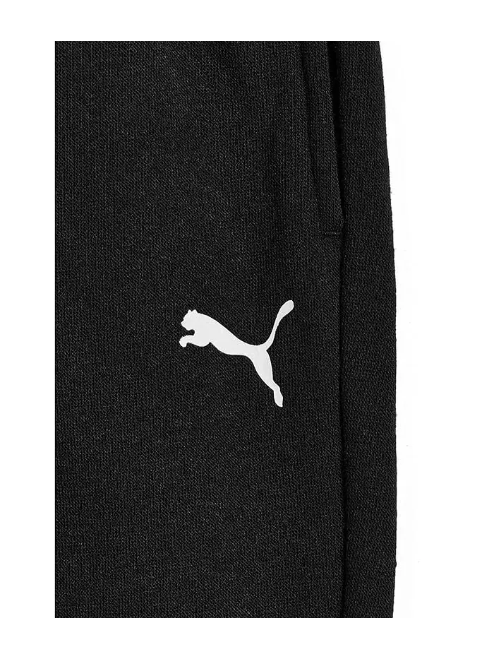 Спортивные штаны флис Essential Basics Fleece Joggers PUMA Kids — изображение 3 из 3, белый