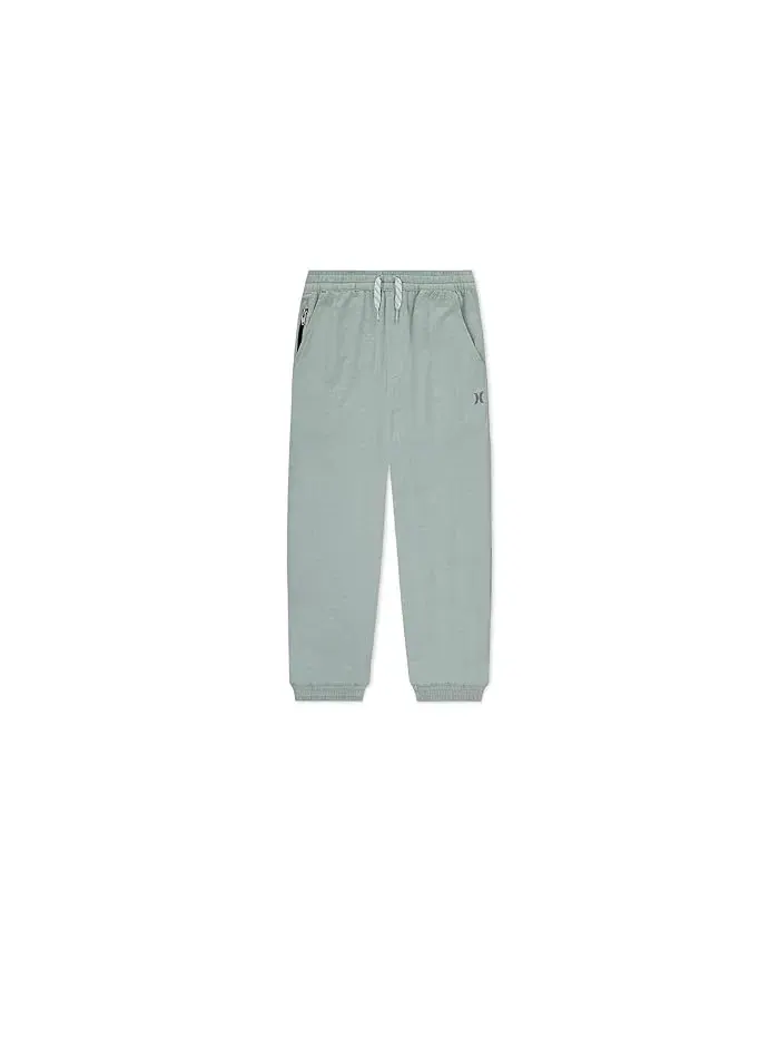 Штаны спортивные H20-Dri Sunset Knit Joggers Hurley Kids — изображение 1 из 4, голубой серый