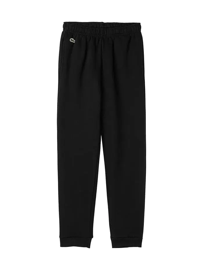Штаны Core Fleece Lacoste Kids — изображение 1 из 1, черный