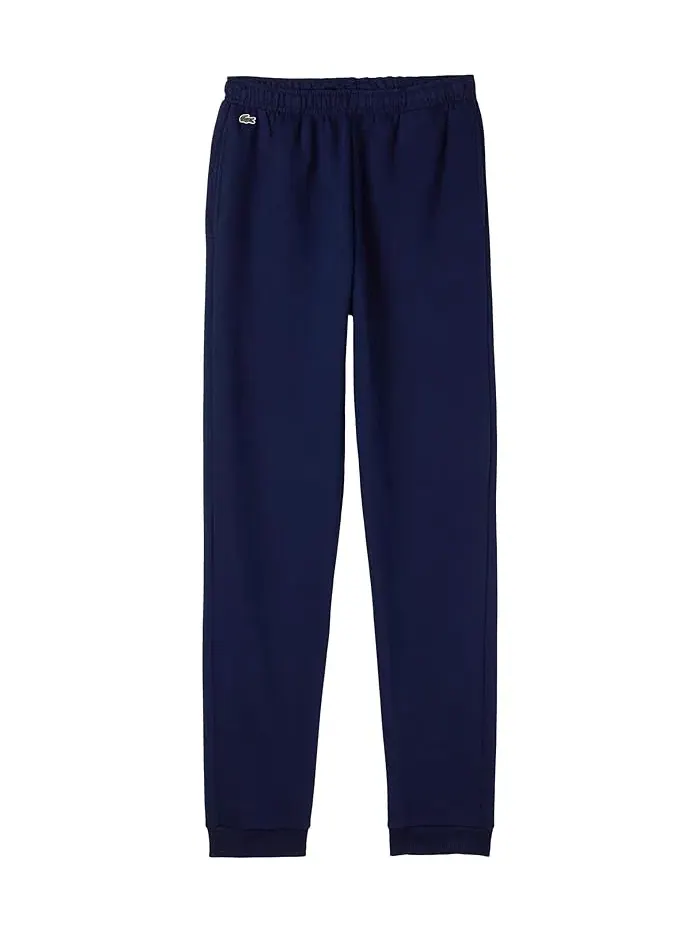 Брюки флисовые Core Fleece Pants Lacoste Kids — изображение 1 из 1, морской