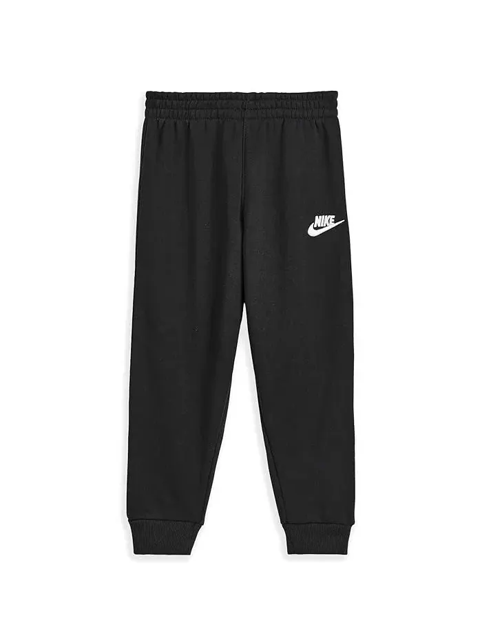 Штаны Nike Kids Sportswear Fleece Joggers — изображение 1 из 3, черный