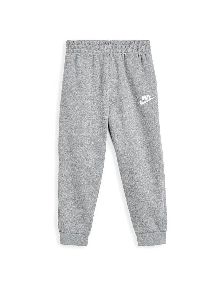 Штаны Nike Kids Sportswear Fleece Joggers — изображение 1 из 3, темный серый