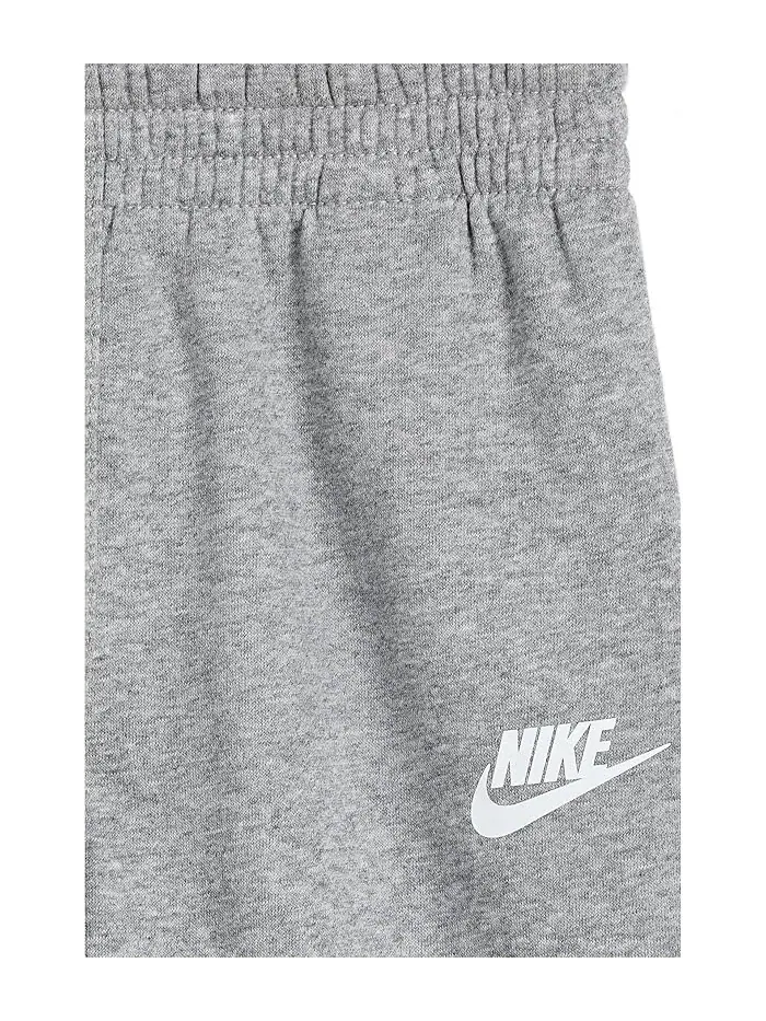 Штаны Nike Kids Sportswear Fleece Joggers — изображение 3 из 3, темный серый