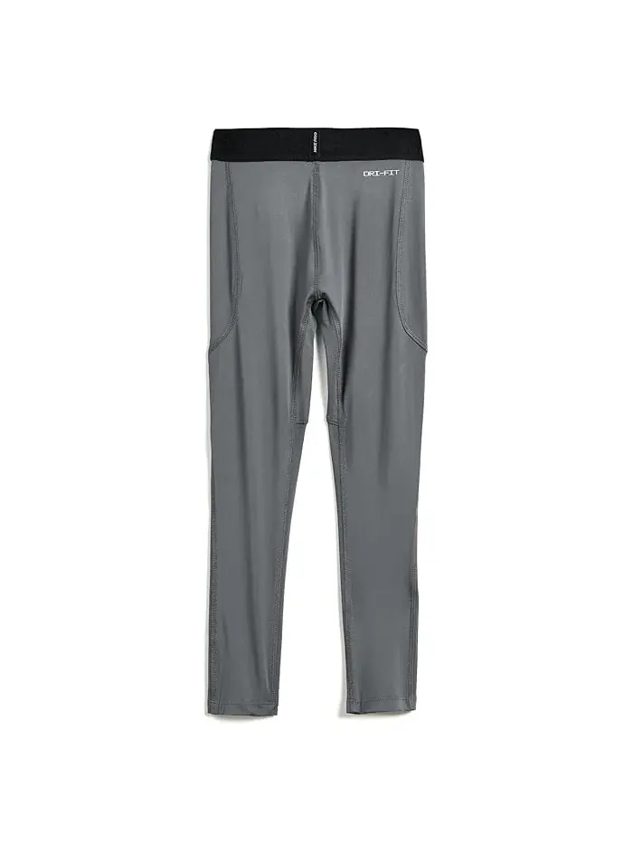 Леггинсы Dri-FIT Pro Nike Kids — изображение 2 из 3, серый