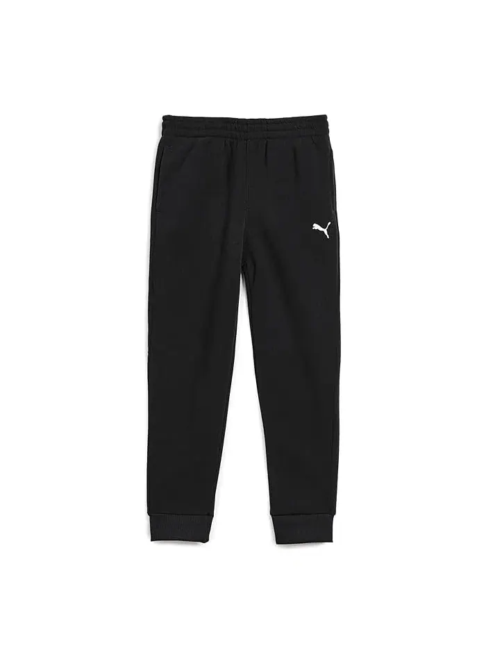 Спортивные штаны из флиса Puma Kids — изображение 1 из 3, черный