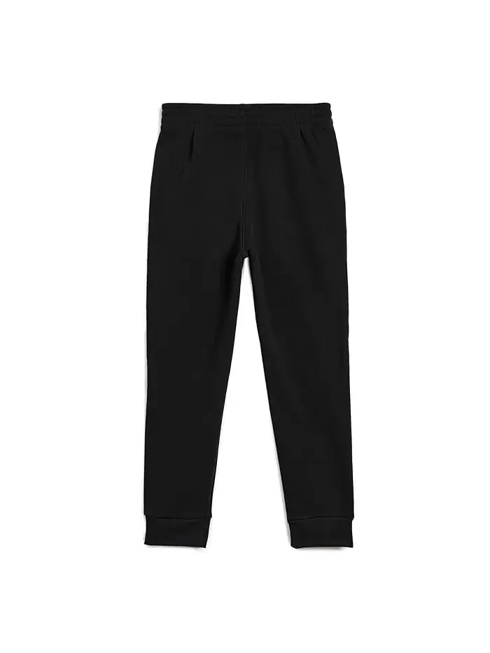 Спортивные штаны из флиса Puma Kids — изображение 2 из 3, черный