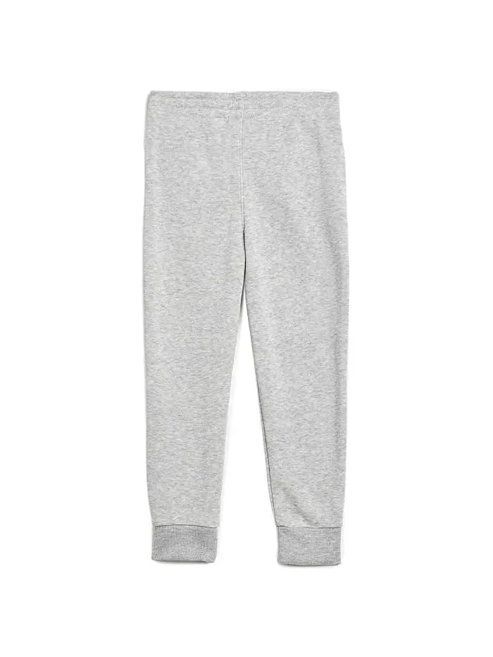 Джоггеры флисовые Essential Basics Logo PUMA Kids — изображение 2 из 3, серый