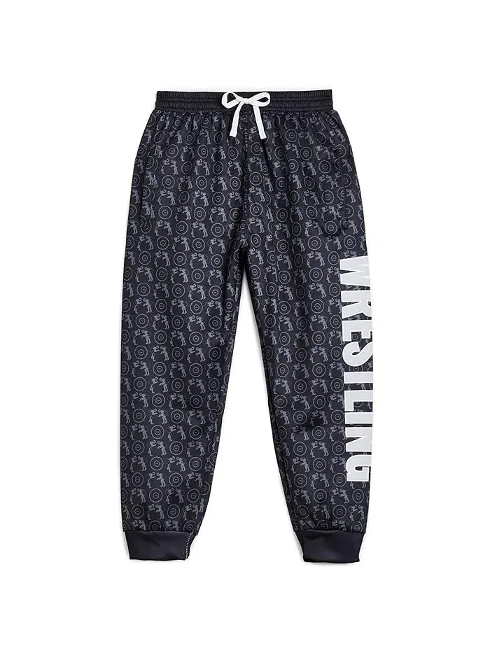 Спортивные штаны для разминки лакросс Wrestling Warm-Up Pants ChalkTalk SPORTS — изображение 1 из 3, темно-синий