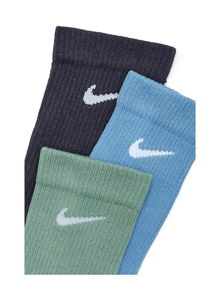 Носки Elevated Crew 3 пары Nike — изображение 2 из 2, мульти