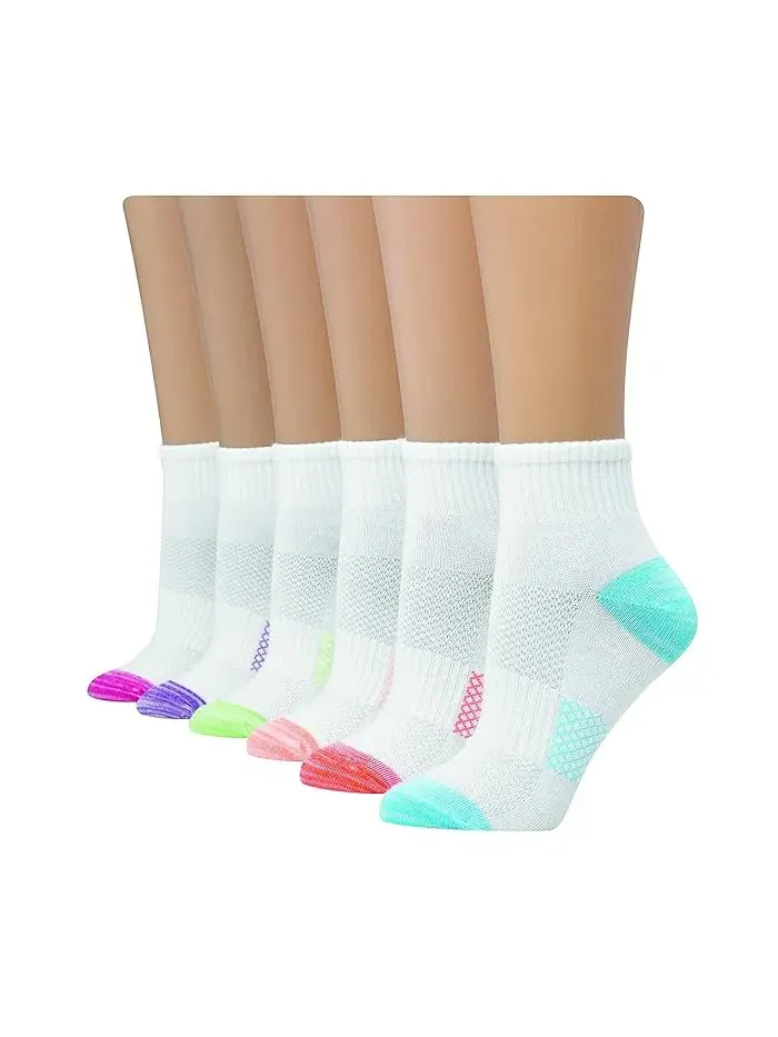 Носки женские Hanes — изображение 1 из 1, белый