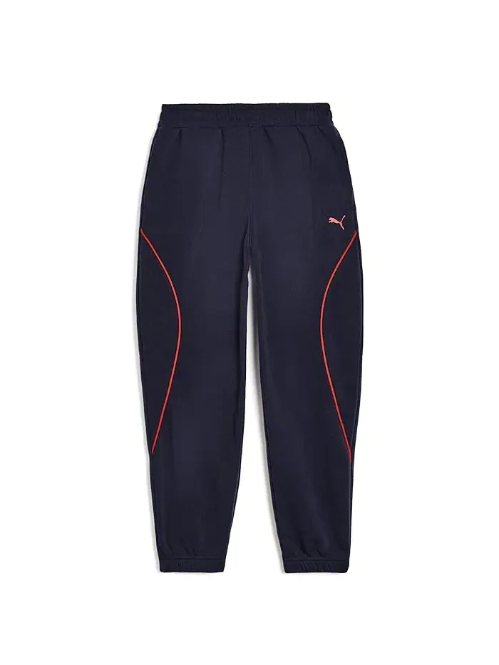 Штаны спортивные флис Sport Pack Joggers PUMA Kids — изображение 1 из 3, черный