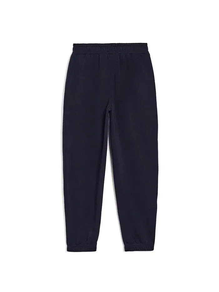 Штаны спортивные флис Sport Pack Joggers PUMA Kids — изображение 2 из 3, черный