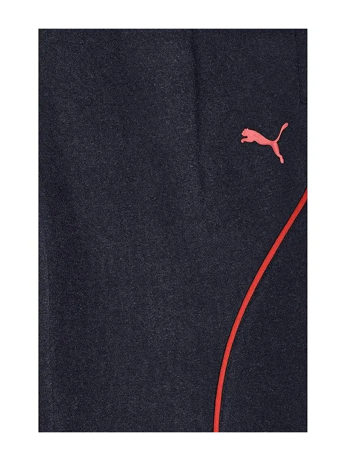 Штаны спортивные флис Sport Pack Joggers PUMA Kids — изображение 3 из 3, черный