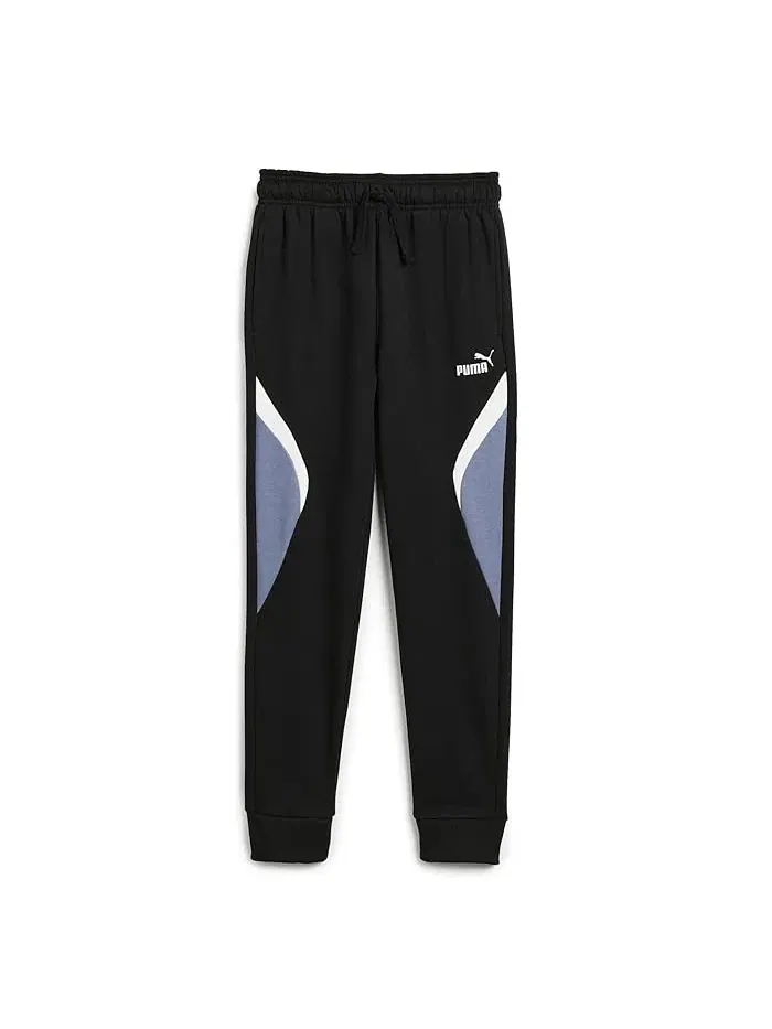 Джоггеры спортивные Sport Pack PUMA Kids — изображение 1 из 3, черный/серый