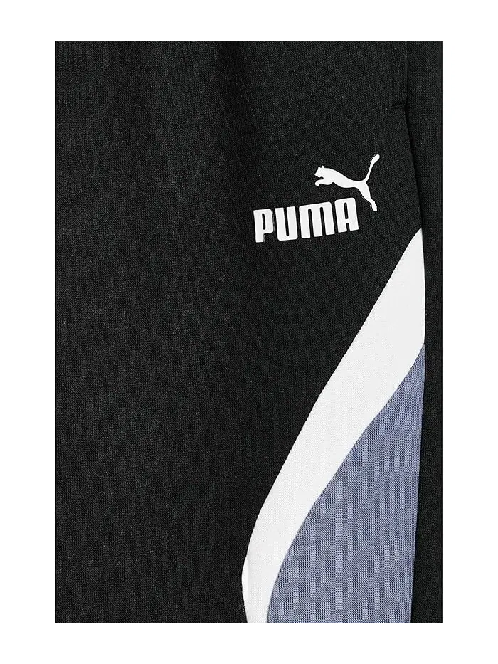 Джоггеры спортивные Sport Pack PUMA Kids — изображение 2 из 3, черный/серый