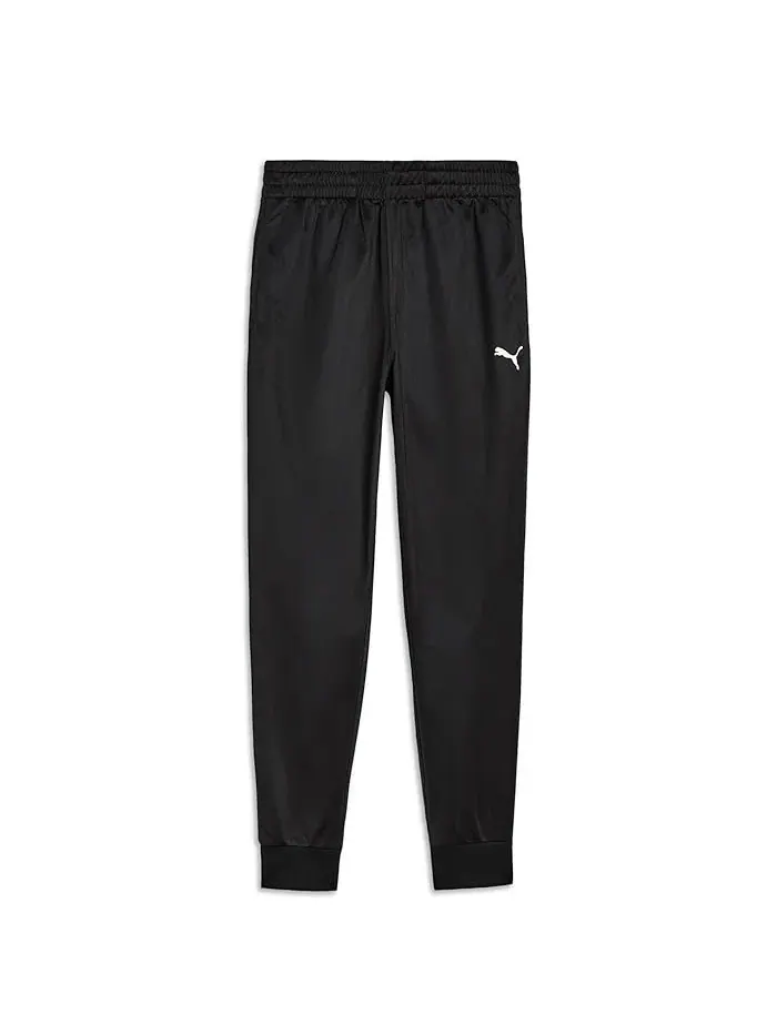 Спортивные штаны Foundations Tricot Essential Joggers PUMA Kids — изображение 1 из 3, черный