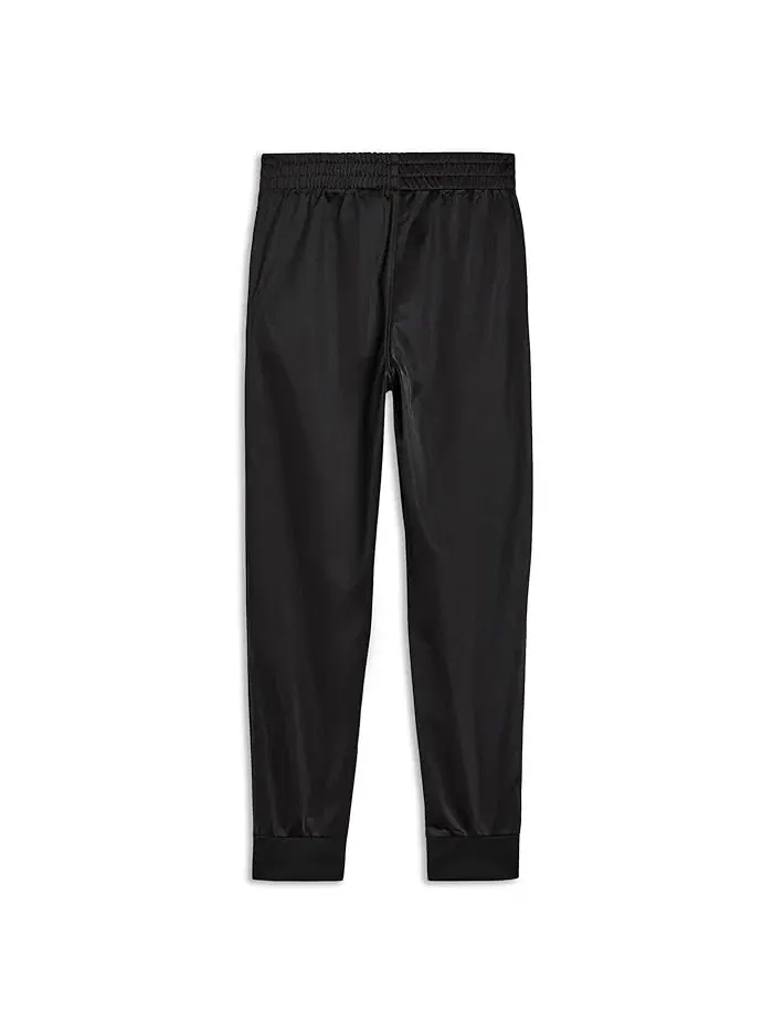 Спортивные штаны Foundations Tricot Essential Joggers PUMA Kids — изображение 2 из 3, черный