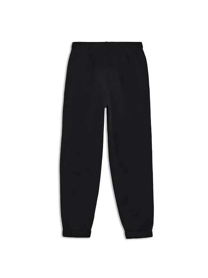 Штаны спортивные флисовые Vintage Moto Joggers PUMA Kids — изображение 2 из 3, черный