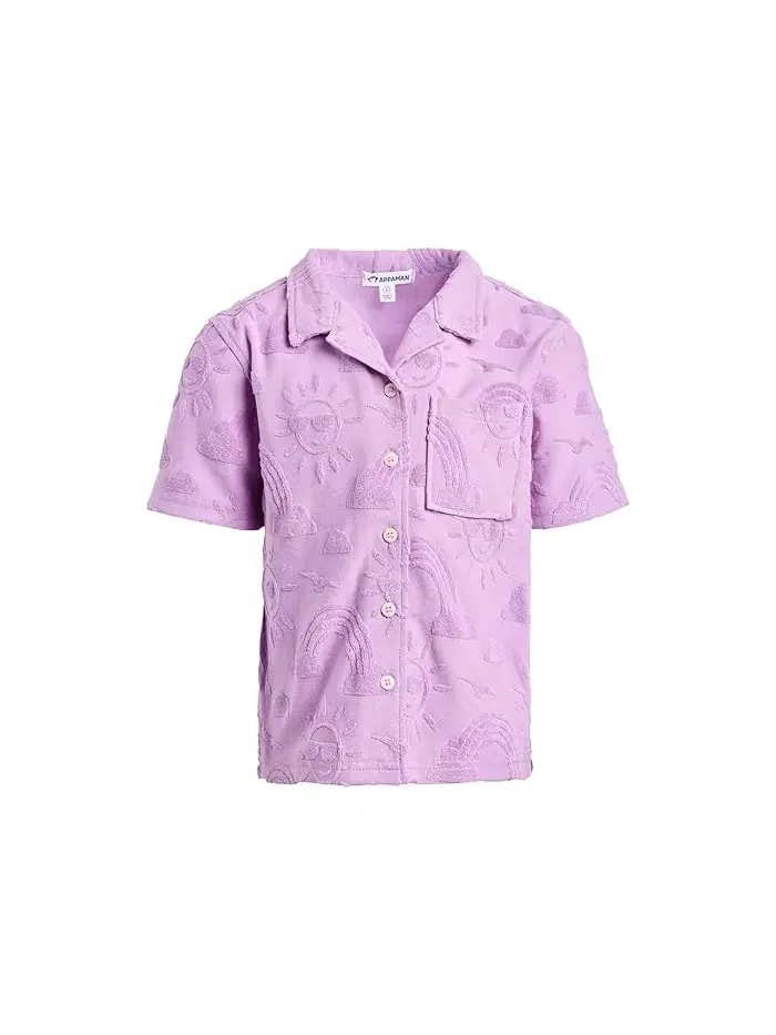 Детская рубашка Resort Shirt Appaman Kids — 1
