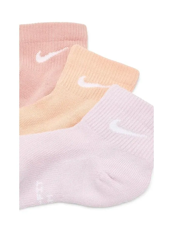Носки Elevated Ankle 3 пары Nike — изображение 2 из 2, мульти