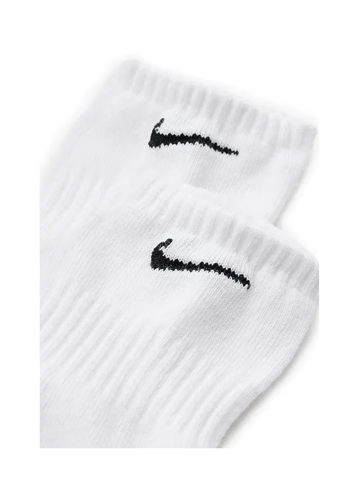 Носки Nike Everyday Lightweight No Show 6-Pair — изображение 2 из 2, белый/черный