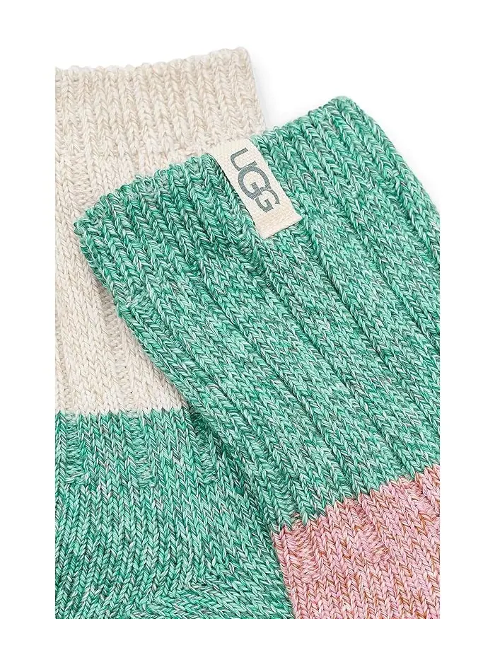 Носки UGG Jhene Quarter — изображение 2 из 2, мульти
