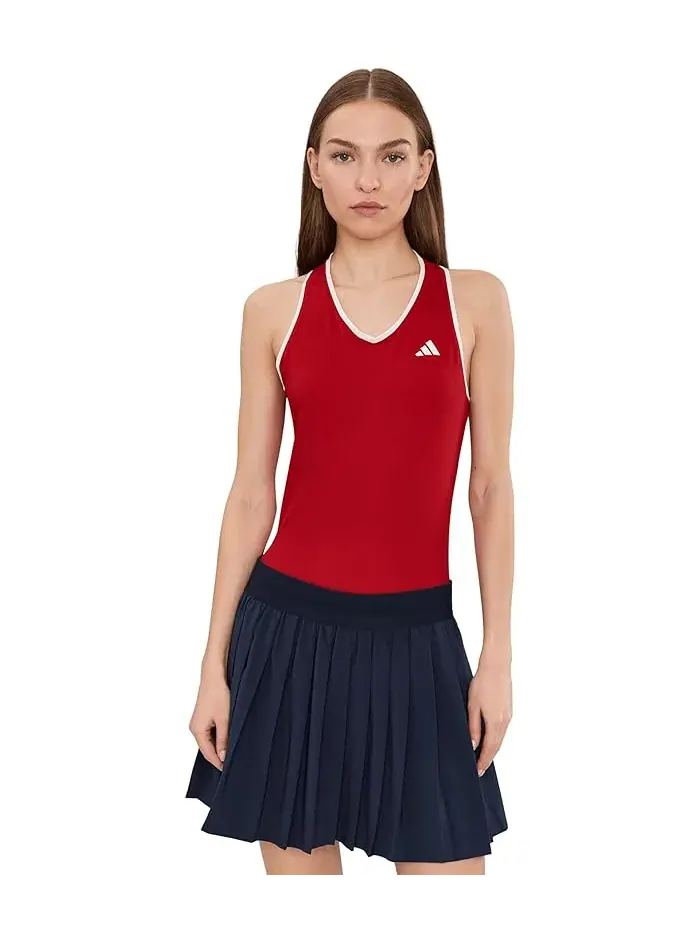 Теннисный топ Heritage Tennis Tank Adidas — изображение 1 из 5, красный