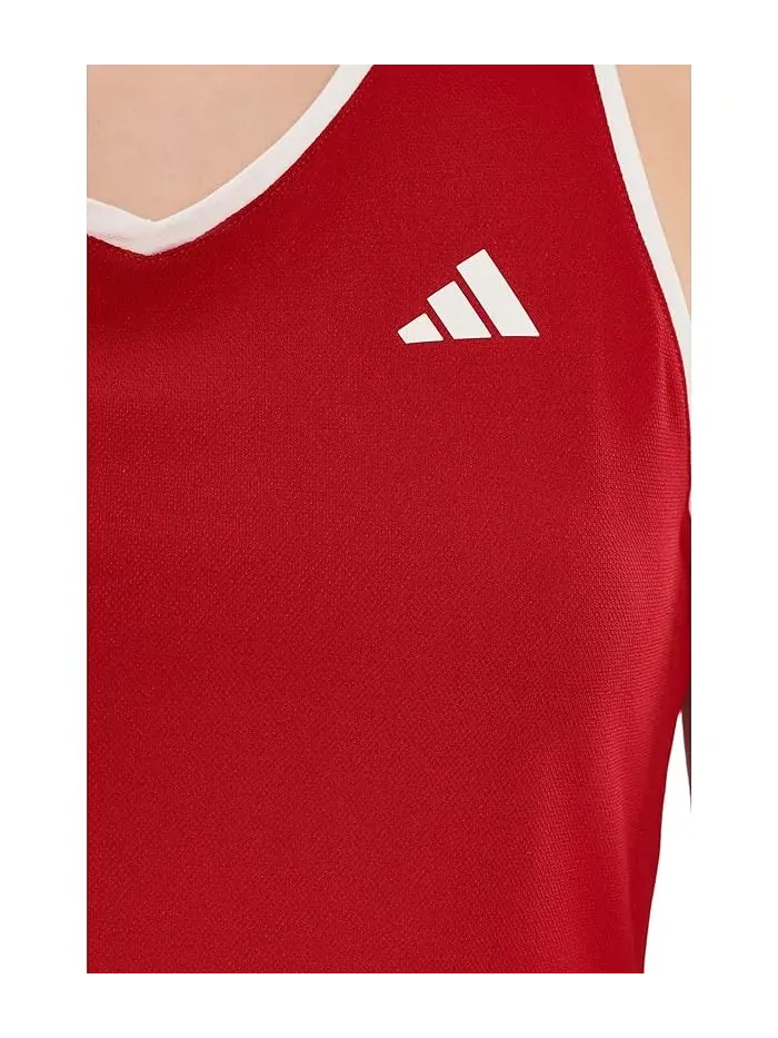 Теннисный топ Heritage Tennis Tank Adidas — изображение 5 из 5, красный