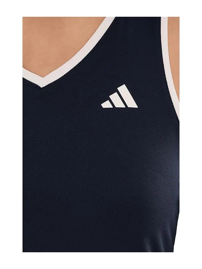 Топ теннисный Heritage облегающий Adidas — изображение 5 из 5, белый