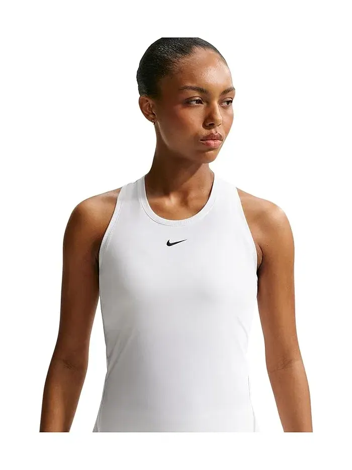 Теннисный топ Victory Dri-FIT Nike — изображение 1 из 3, белый/черный