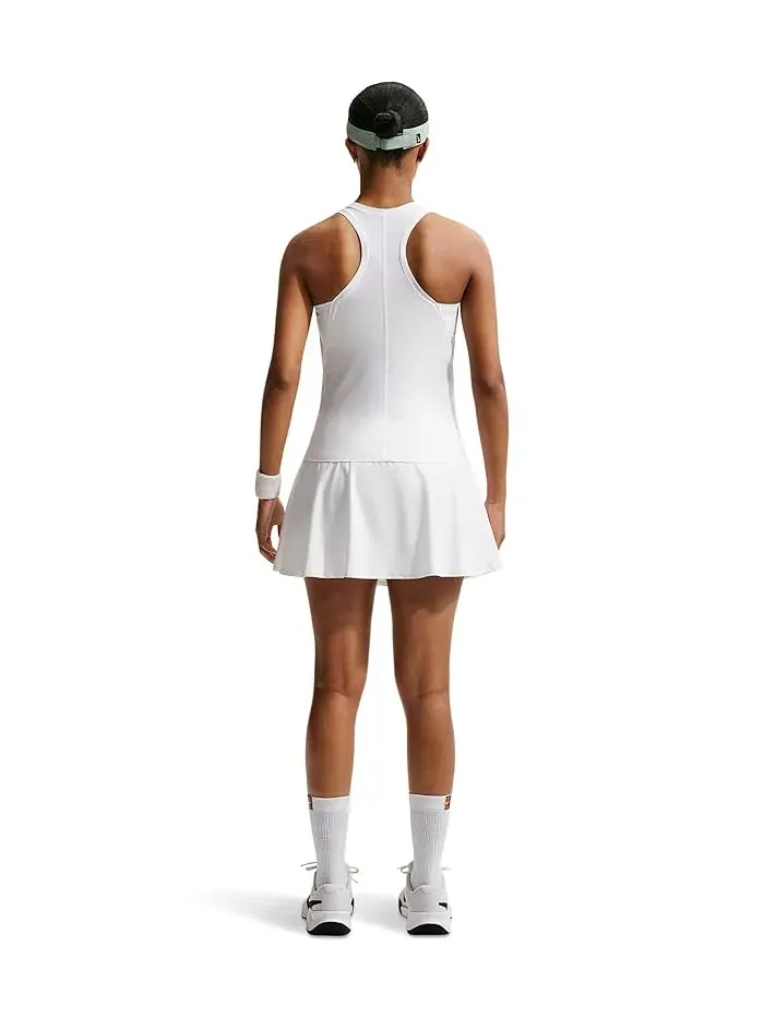 Теннисный топ Victory Dri-FIT Nike — изображение 2 из 3, белый/черный