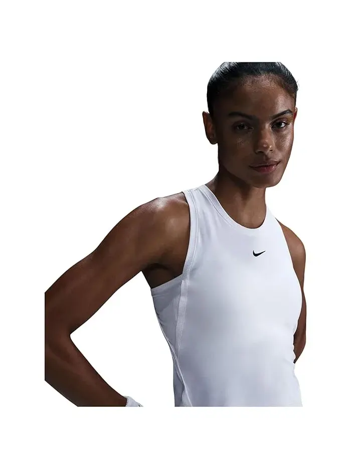 Теннисный топ Victory Dri-FIT Nike — изображение 3 из 3, белый/черный