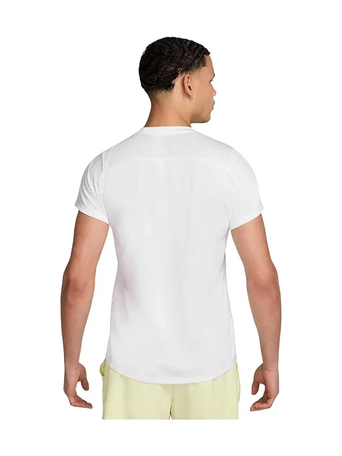 Теннисный топ Court Victory Dri-FIT Nike — изображение 3 из 5, белый/черный