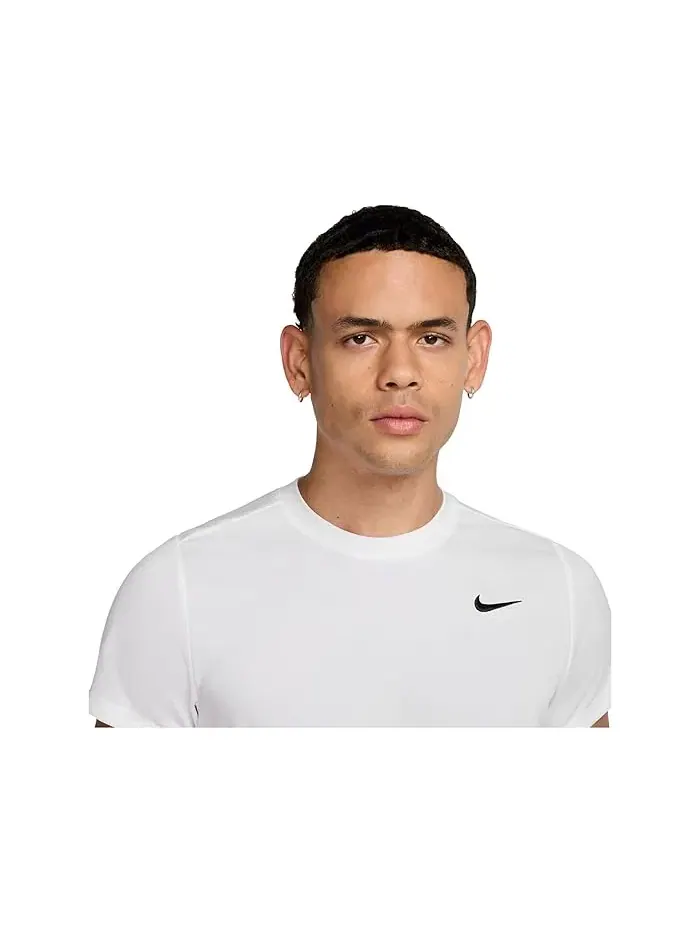 Теннисный топ Court Victory Dri-FIT Nike — изображение 4 из 5, белый/черный