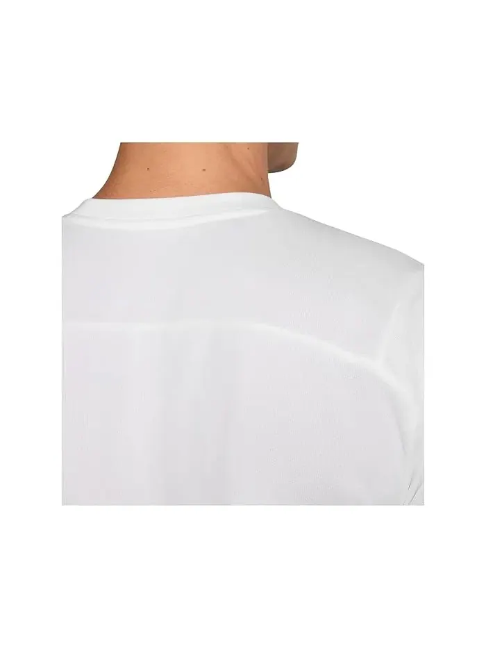 Теннисный топ Court Victory Dri-FIT Nike — изображение 5 из 5, белый/черный