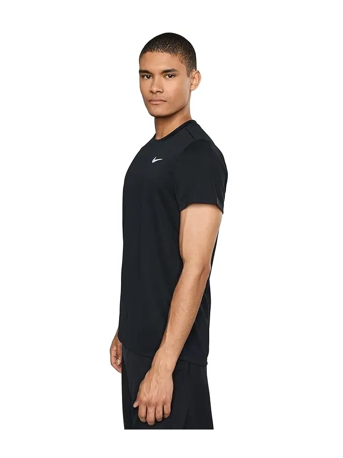 Теннисный топ Court Victory Dri-FIT Nike — изображение 3 из 5, черный/белый