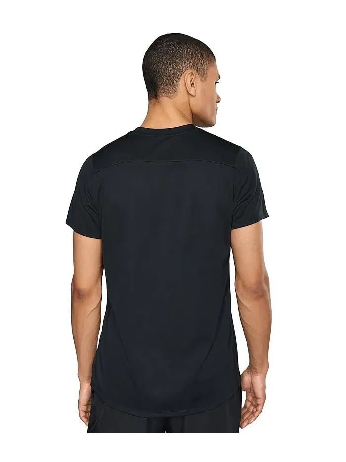 Теннисный топ Court Victory Dri-FIT Nike — изображение 4 из 5, черный/белый