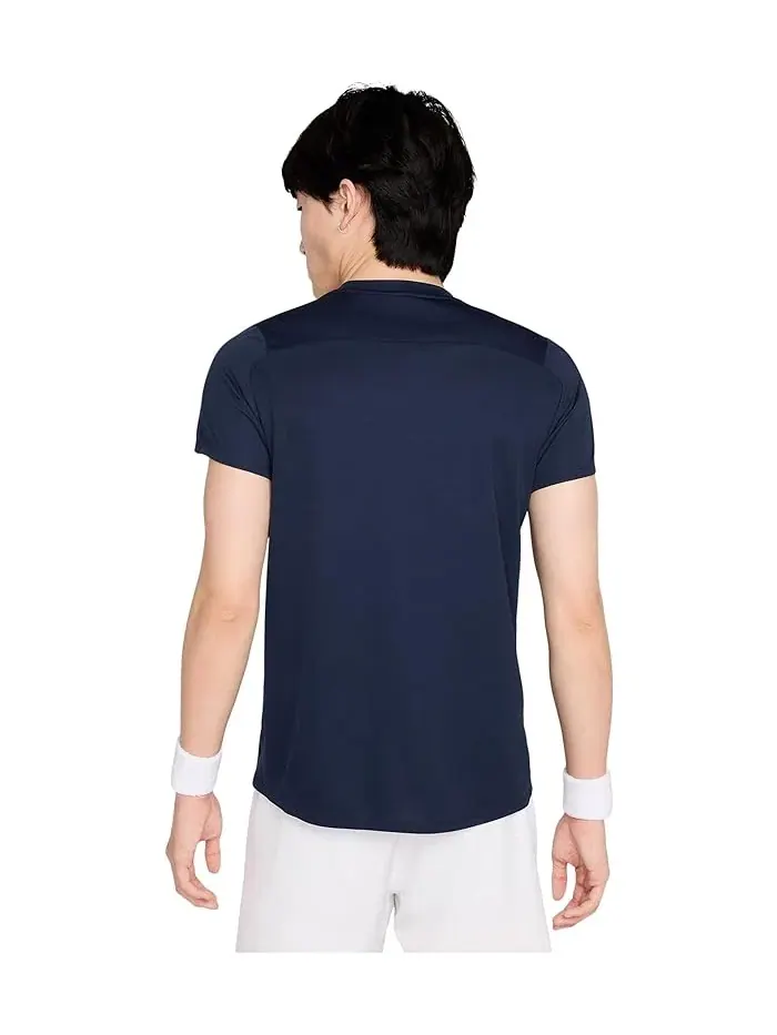 Футболка теннисная дышащая Court Victory Dri-FIT Nike — изображение 3 из 5, белый