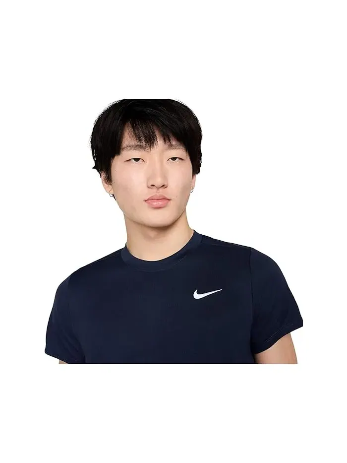 Футболка теннисная дышащая Court Victory Dri-FIT Nike — изображение 4 из 5, белый