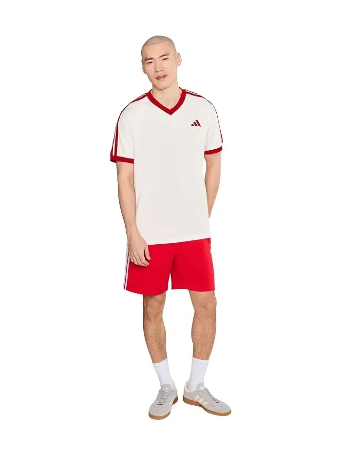Футболка теннисная Heritage Tennis Adidas — изображение 2 из 5, белый