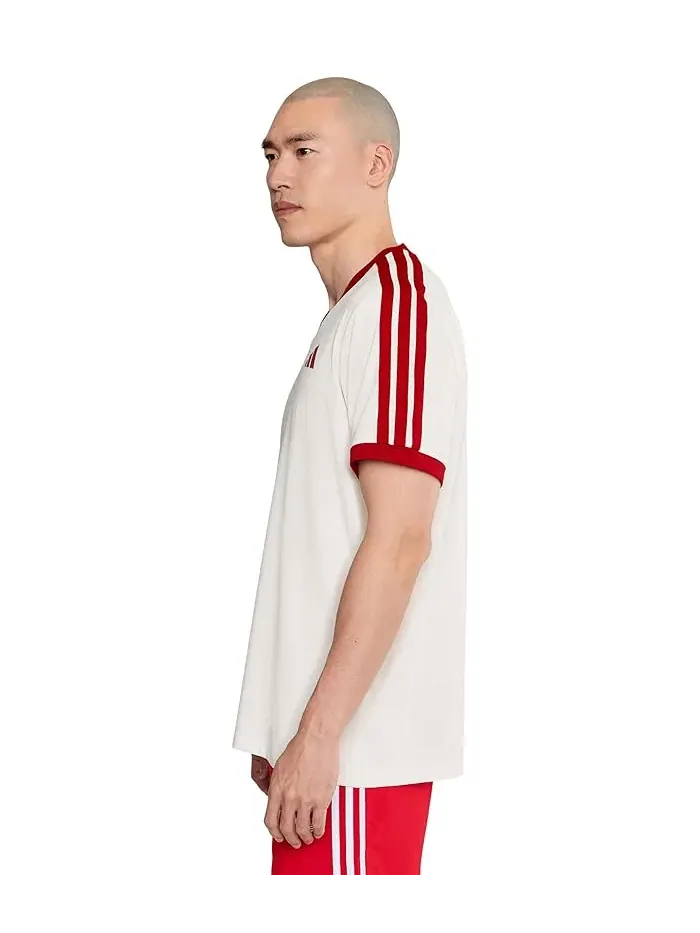 Футболка теннисная Heritage Tennis Adidas — изображение 3 из 5, белый